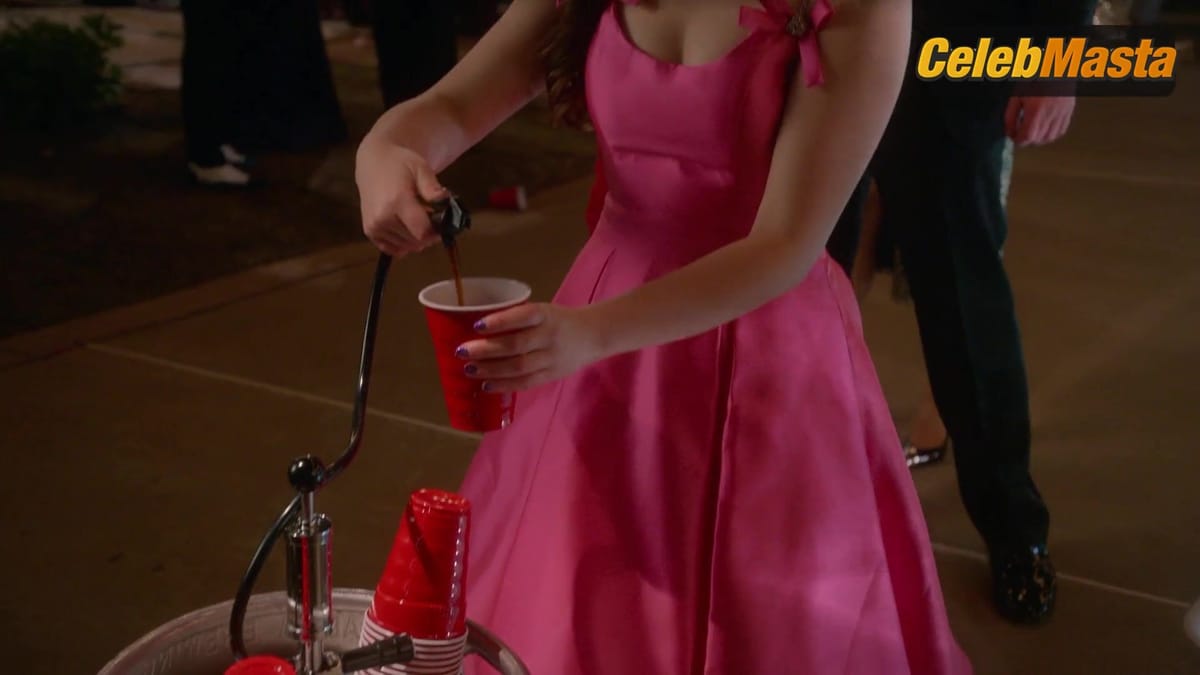 Peyton List and Mary Mouser Reveal Underwear Scene in Cobra Kai