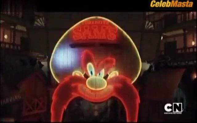 Heather Locklear in Looney Tunes Back In Action