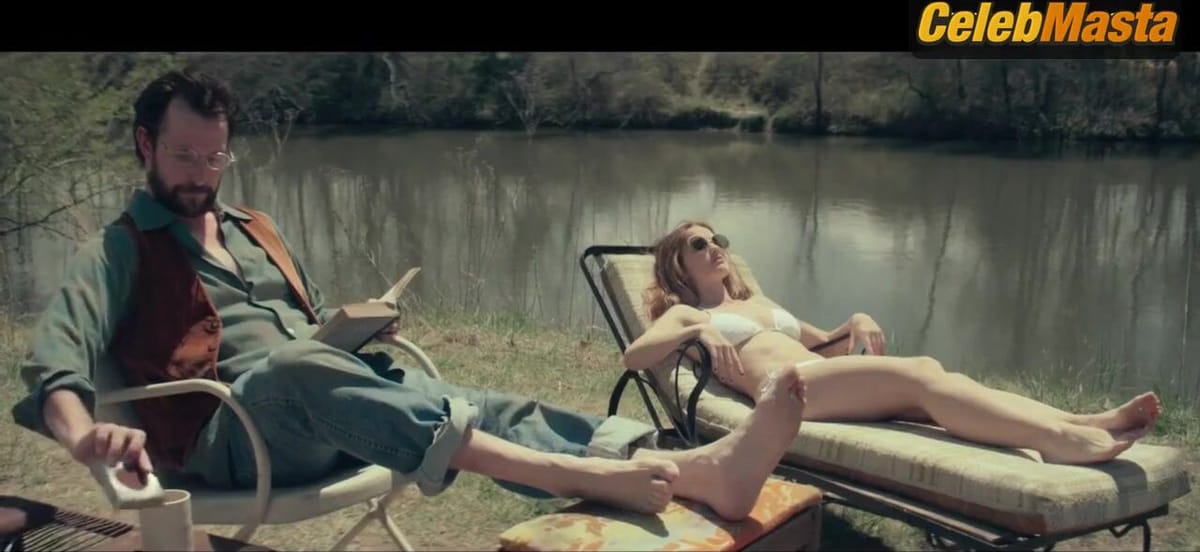 Minka Kelly Swimsuit Scene in The World Made Straight