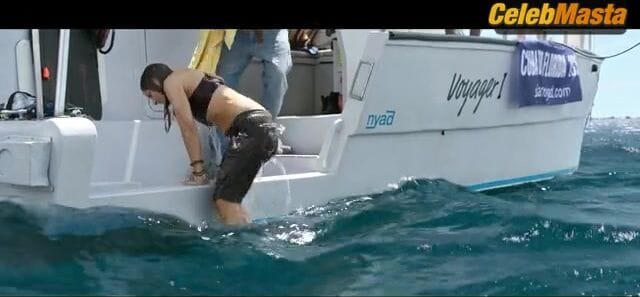 Jodie Foster's Sexy Scene in Nyad