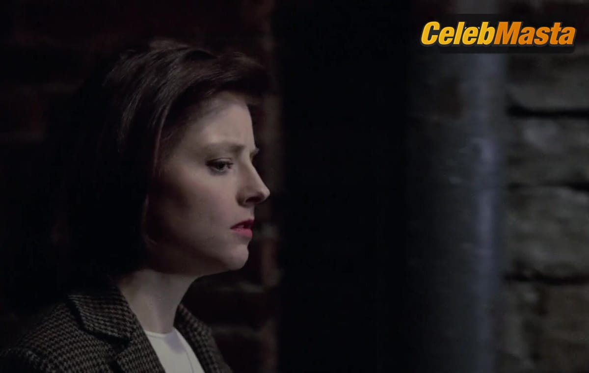 Jodie Foster Hot Scene in Silence Of The Lambs
