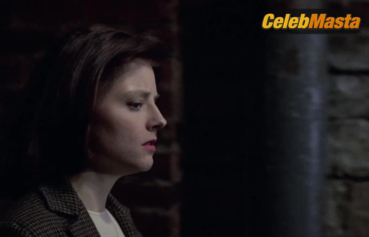 Jodie Foster Flaunts Body in Silence Of The Lambs Scene