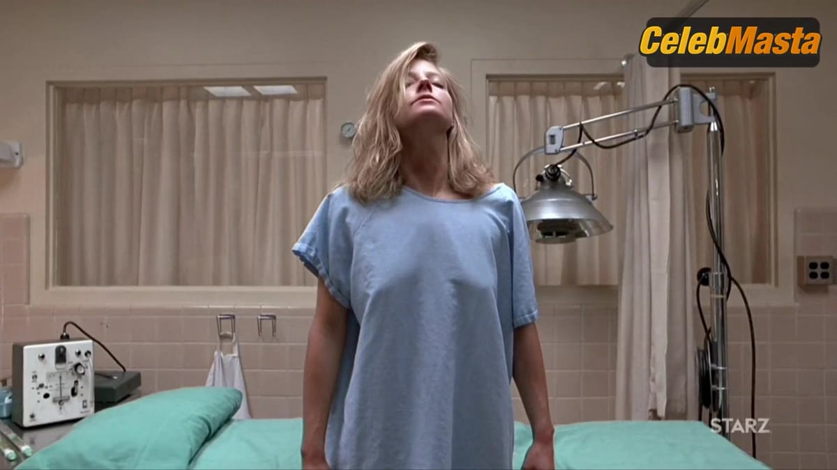 Jodie Foster's Sexy Scene in The Accused