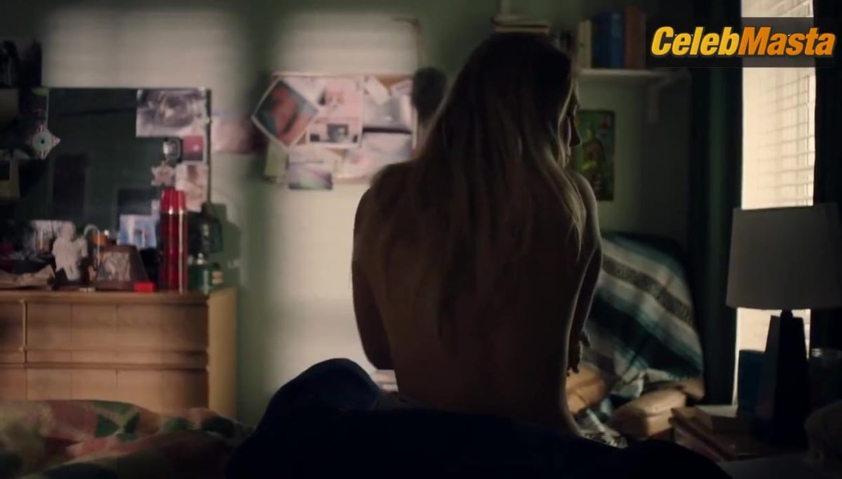 Lia Marie Johnson's Sexy Scene from T@agged