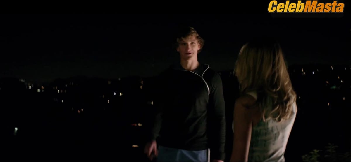 Lia Marie Johnson's Underwear Scene in The Thinning