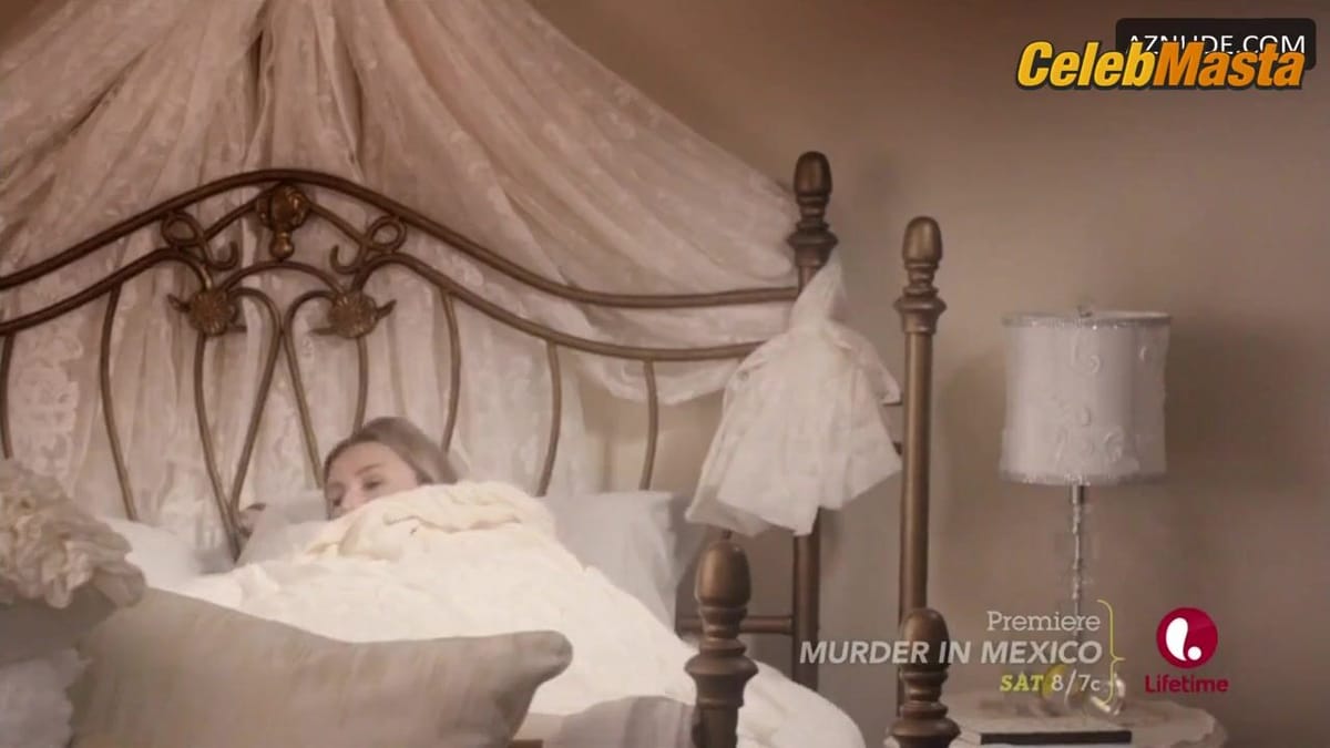 Alexa Vega Tits Scene from The Murder Pact