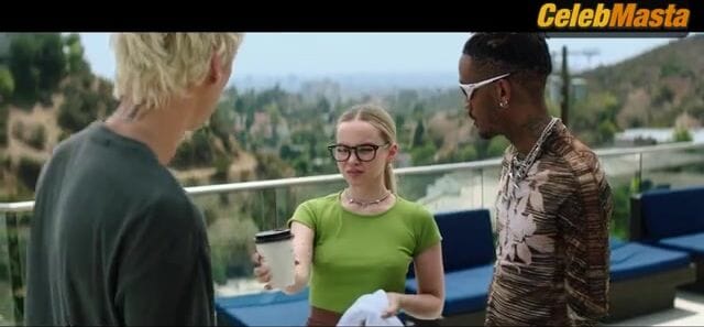 Dove Cameron's Sex Scene from Good Mourning