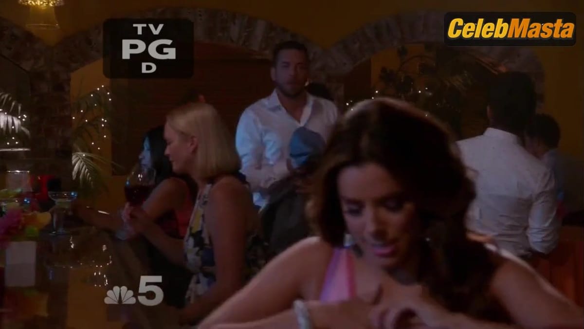 Eva Longoria's Sexy Scene in Telenovela