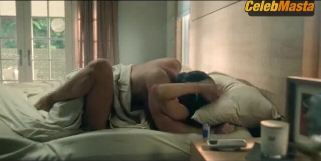 Malin Akerman and Brittany Snow Tits Scene from The Hunting Wives