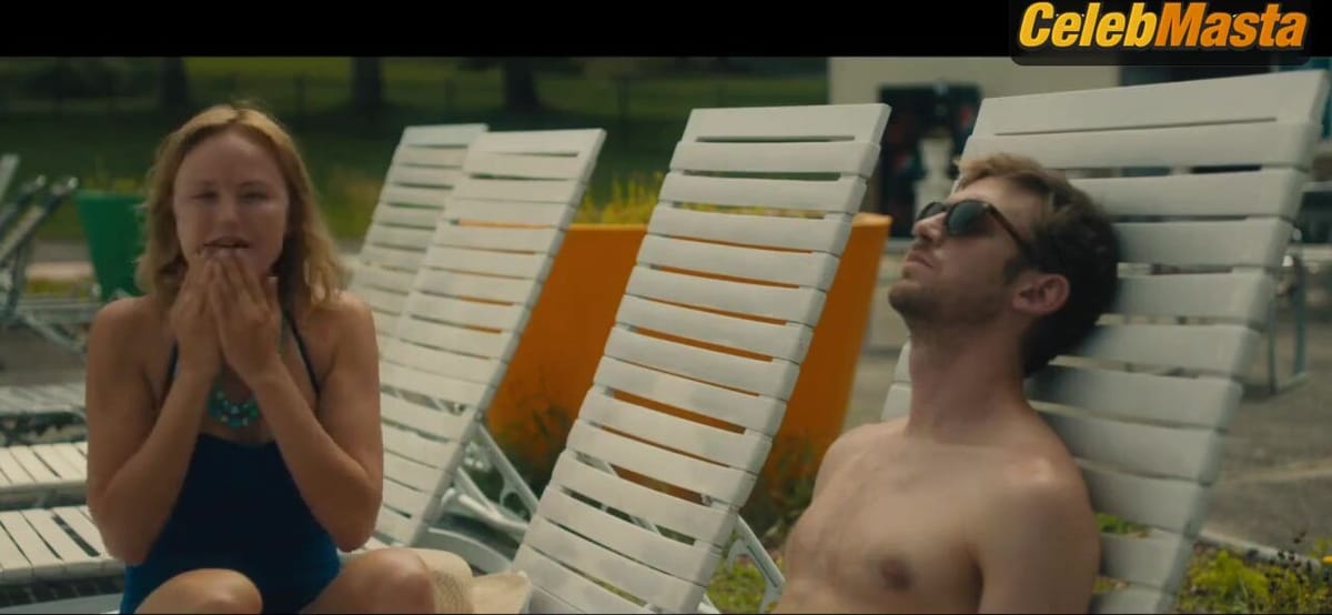 Malin Akerman's Sex Scene from The Ticket