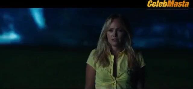 Malin Akerman's Underwear Scene in The Final Girls