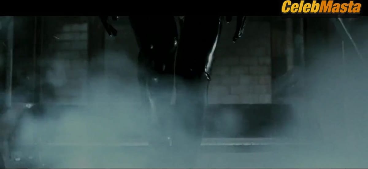 Malin Akerman Reveals All in Scene from Watchmen