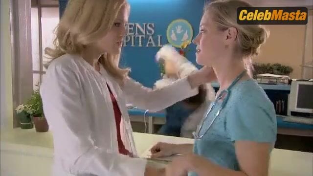Zandy Hartig and Malin Akerman's Sex Scene from Childrens' Hospital