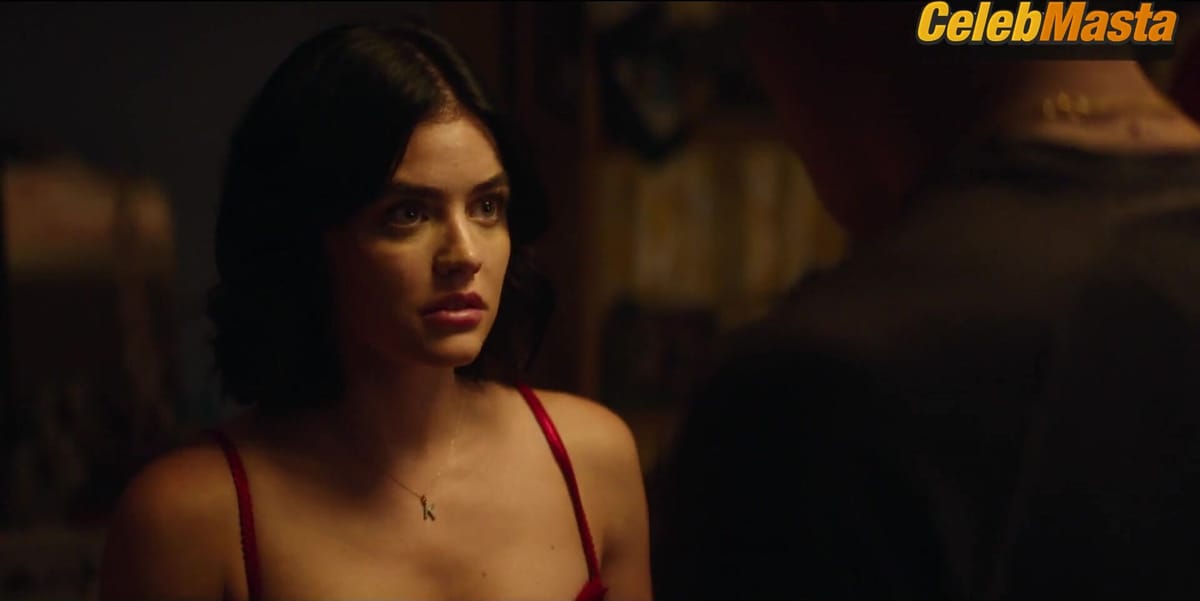 Lucy Hale's Sexy Scene in Katy Keene