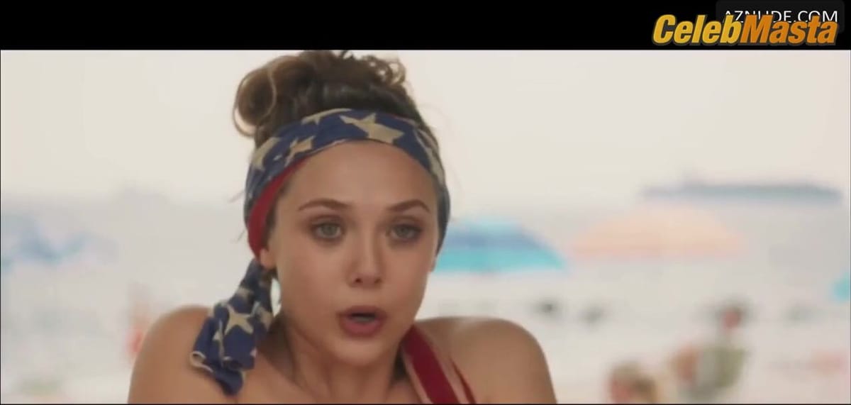 Elizabeth Olsen and Dakota Fanning Booty Scene in Very Good Girls