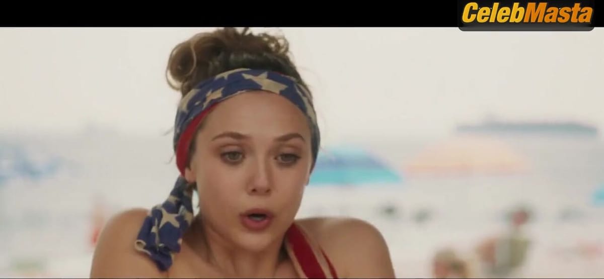 Dakota Fanning and Elizabeth Olsen's Ass, Body Double Scene in Very Good Girls