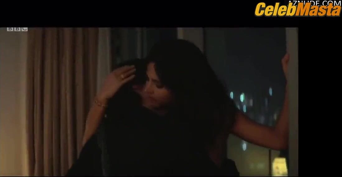 Jenna Coleman Boobs Scene in The Serpent