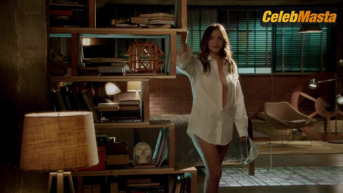 Katharine McPhee Reveals Sexy Scene in Scorpion