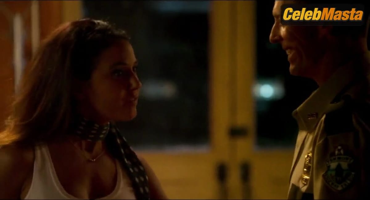 Emmanuelle Chriqui's Underwear Scene in Super Troopers 2