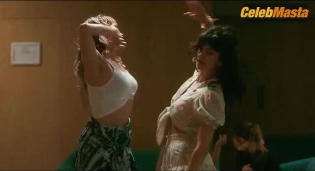Debby Ryan, Ayden Mayeri Sexy Scene from Spin Me Round