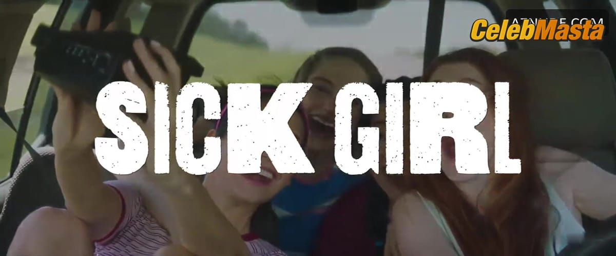 Nina Dobrev Swimsuit Scene in Sick Girl