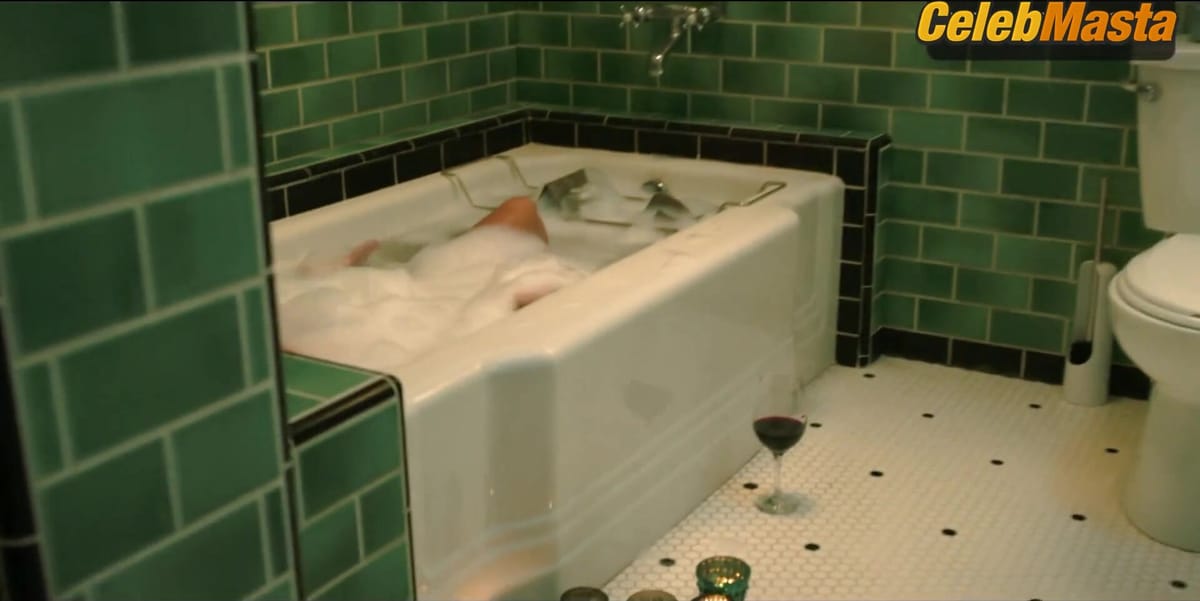 Nina Dobrev's Underwear Scene in Love Hard