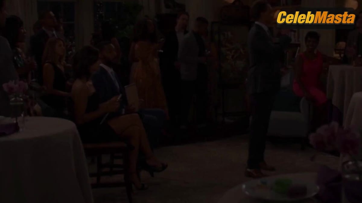 Nina Dobrev's Sexy Scene in Fam
