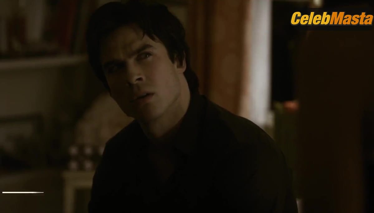 Nina Dobrev Swimsuit, Underwear Scene from Vampire Diary