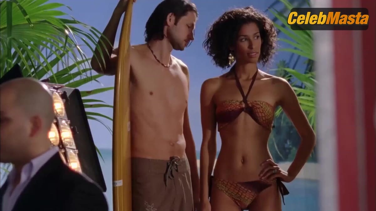 Nina Dobrev and Shay Mitchell's Swimsuit Scene in Degrassi The Next Generation