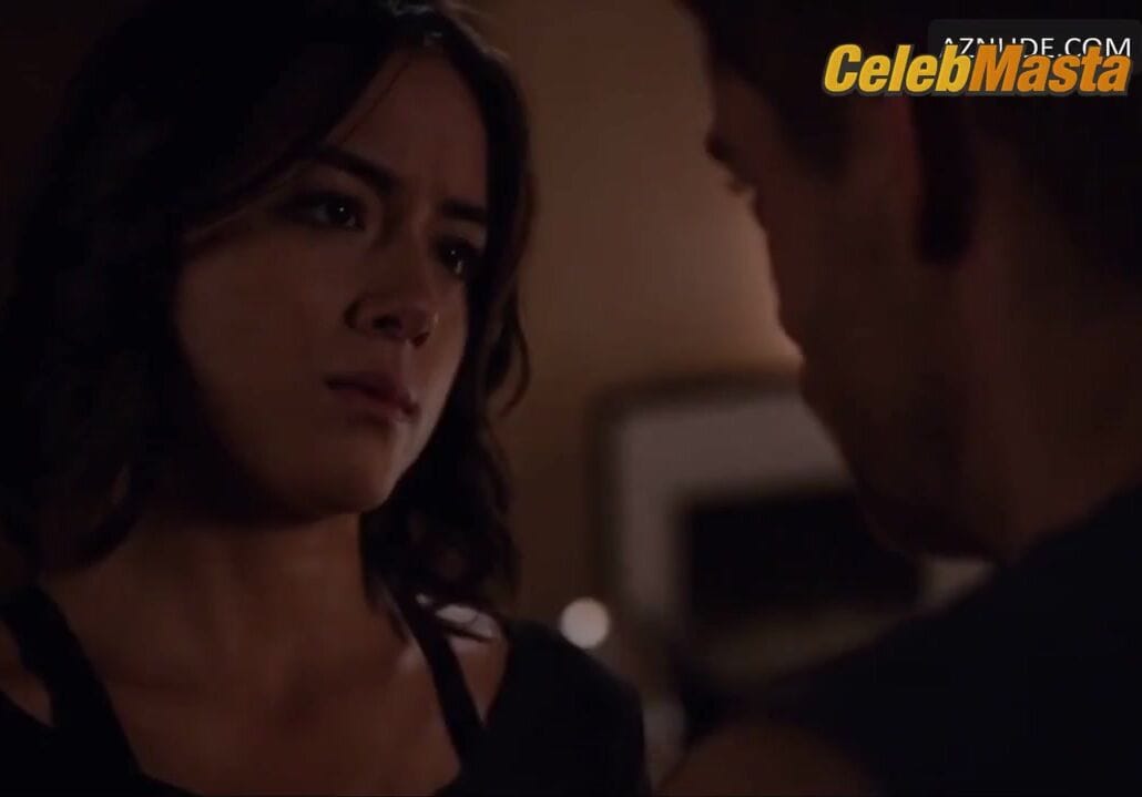 Chloe Bennet's Tits Scene in Agents Of S.h.i.e.l.d.