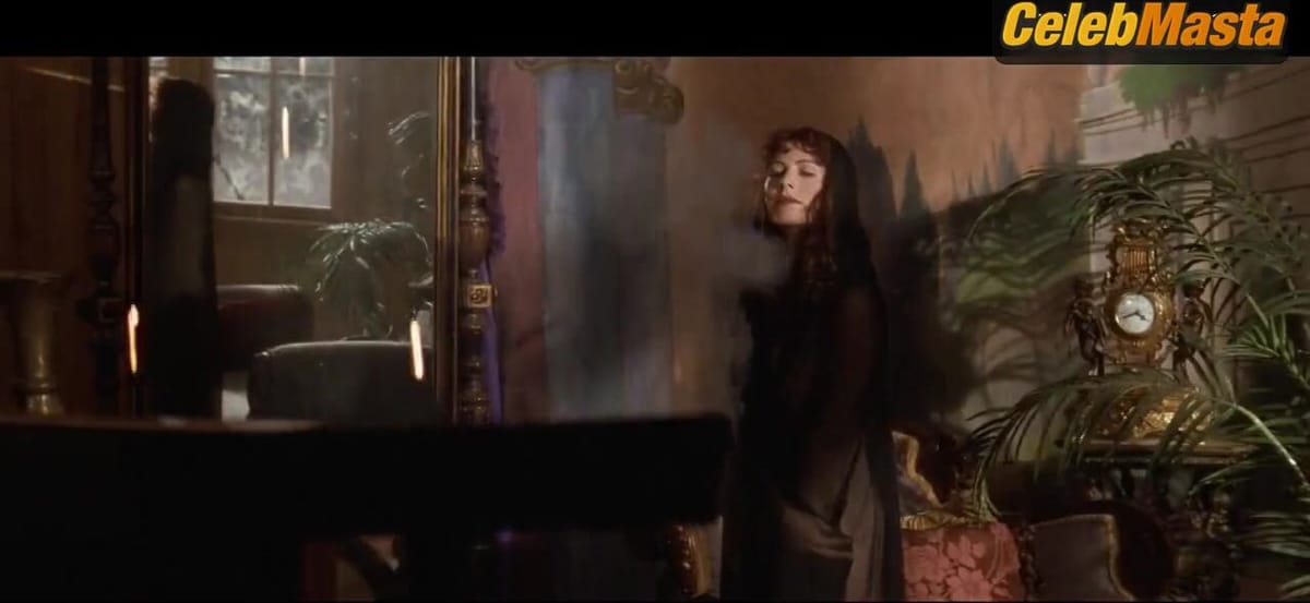 Dana Delany Bares Sexy Scene in Tombstone