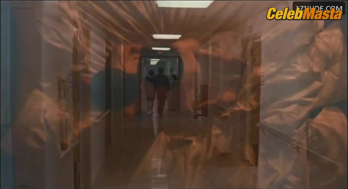 Dana Delany's Tits Scene in Light Sleeper