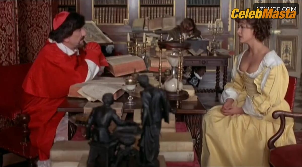 Sophie Marceau Tits Scene from La Fille De D'artagnan