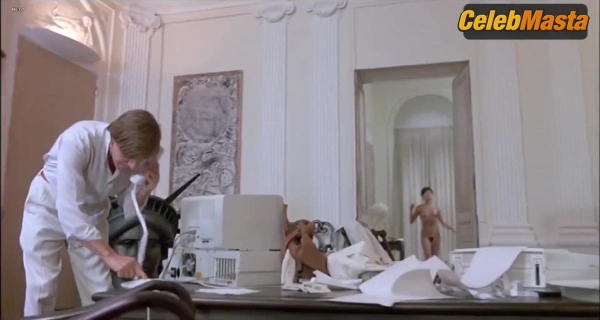 Sophie Marceau, Isabelle Illiers Tits Scene from Mes Nuits Sont Plus Belles Que Vos Jours