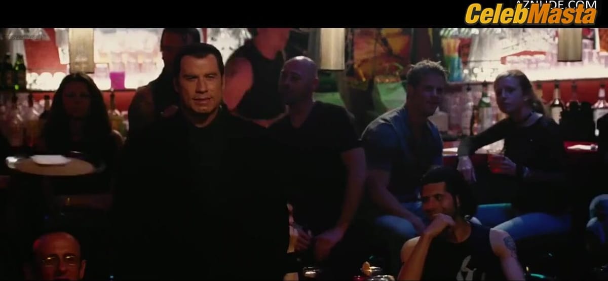 Uma Thurman Booty, Tits Scene from Be Cool