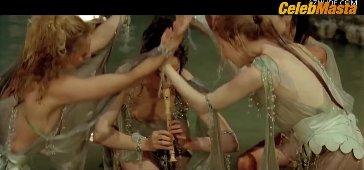 Uma Thurman Tits Scene from Vatel