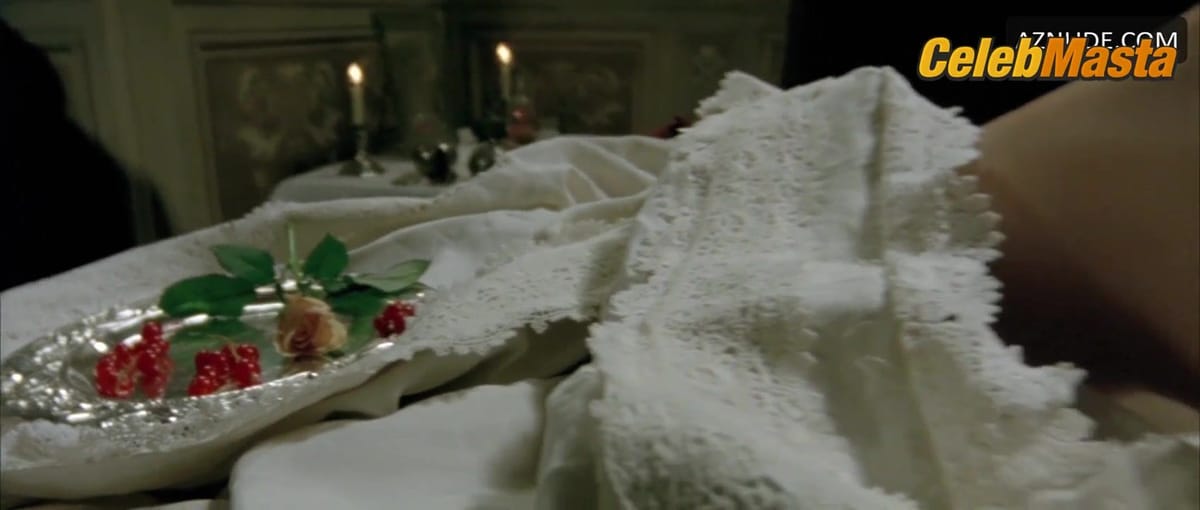 Uma Thurman's Sexy Scene in Vatel