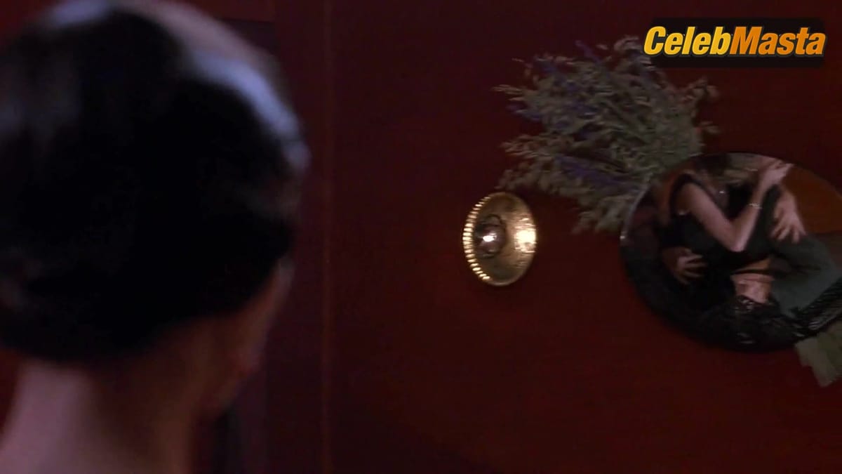 Uma Thurman Sexy Scene from Henry & June