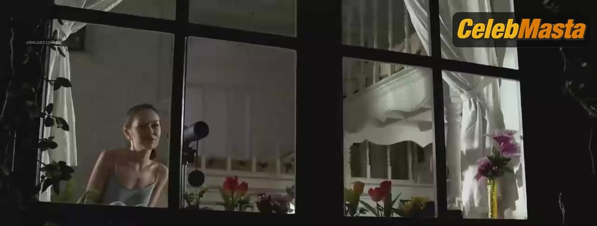 Alexis Dziena's Tits Scene in Without Ward