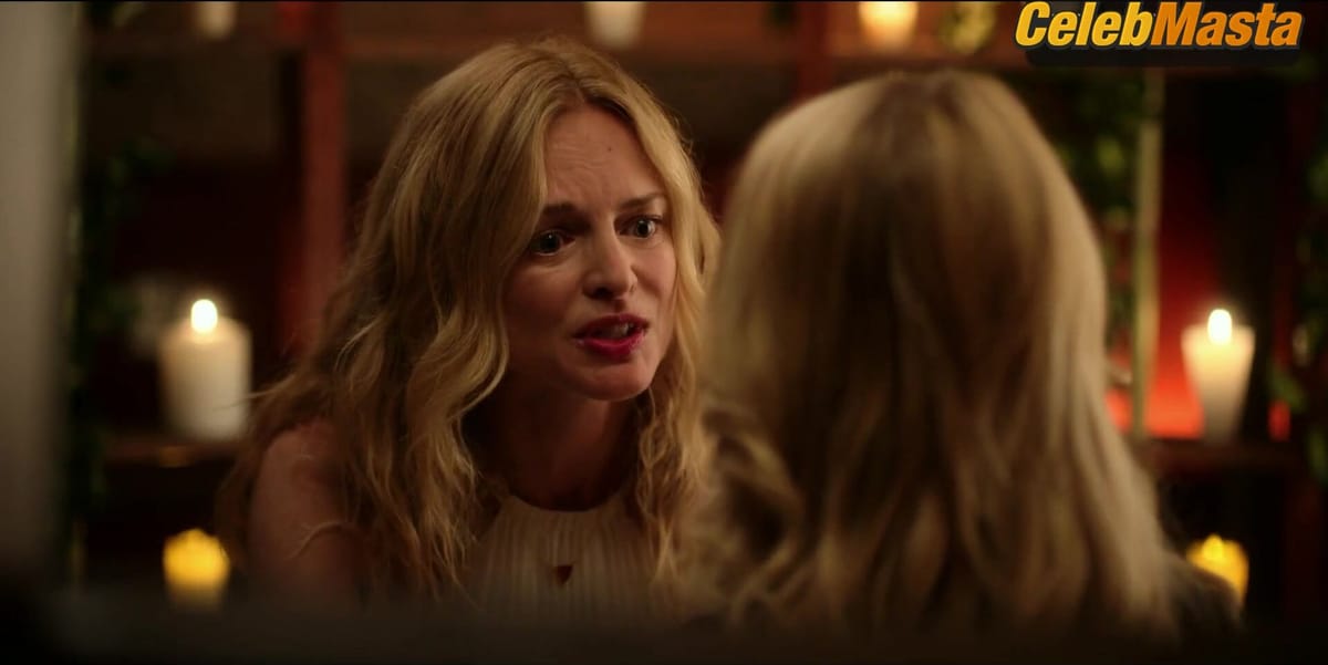 Heather Graham and Anna Camp's Lesbian Sex Scene in Desperados