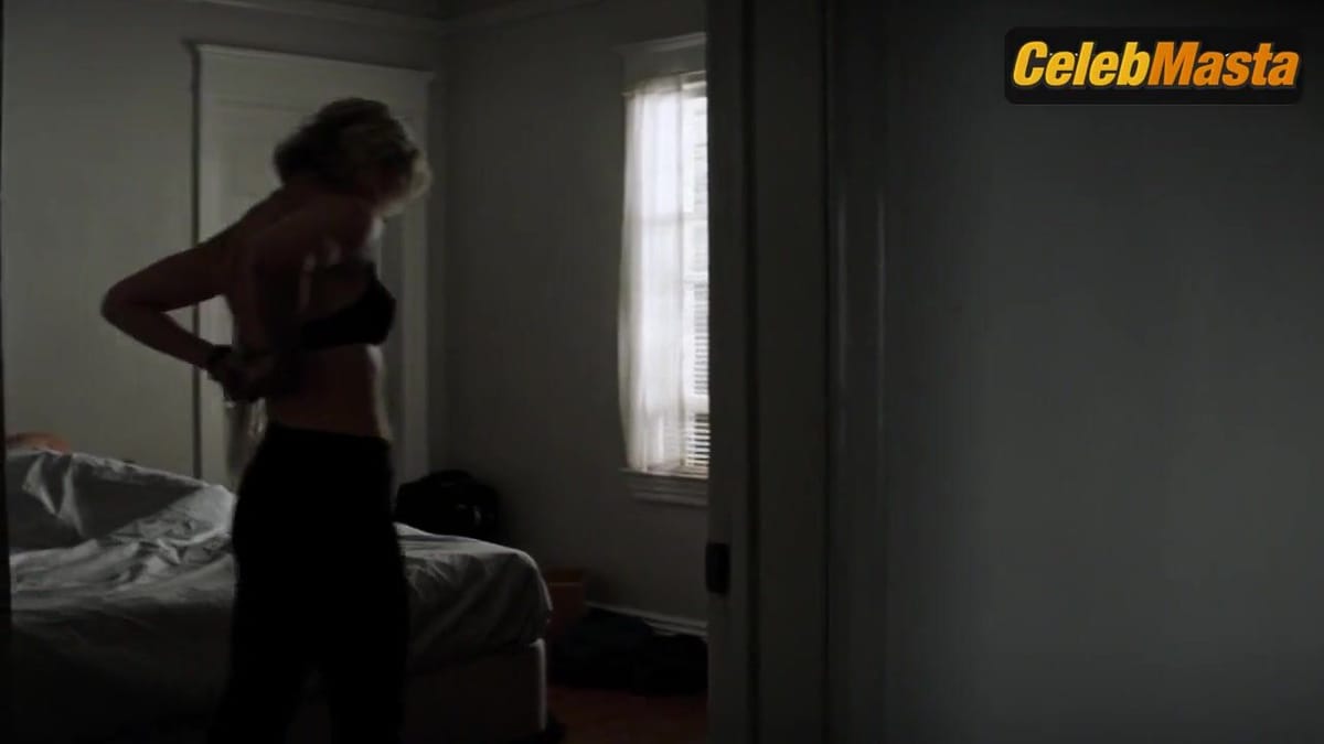 Gretchen Mol Bares Underwear Scene in Chance