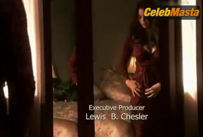 Charisma Carpenter's Boobs, Underwear Scene in Cheaters Club