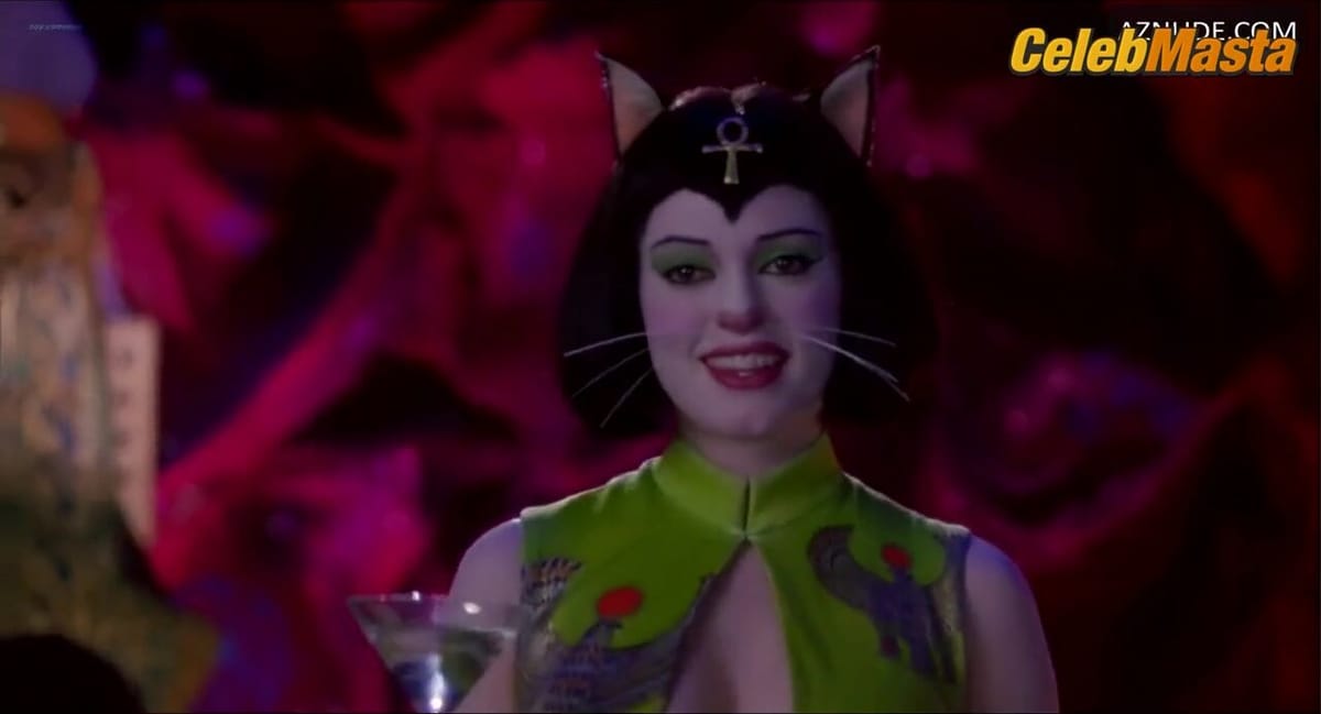 Rose McGowan's Boobs Scene in Monkeybone