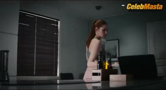 Karen Gillan's Underwear Scene in Dual