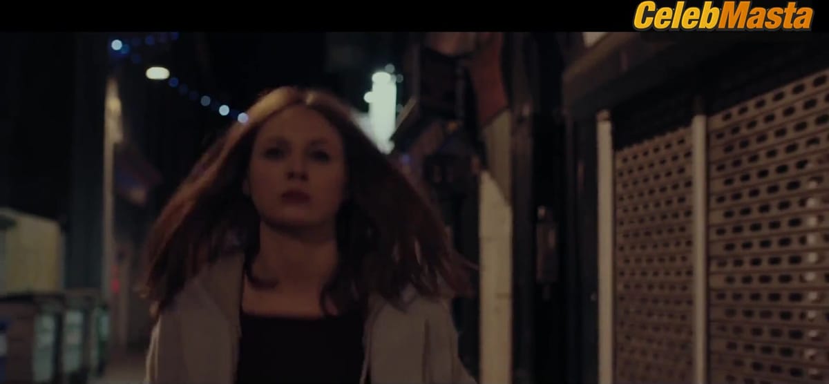 Karen Gillan Flaunts Thong Scene in The Party's Just Beginning