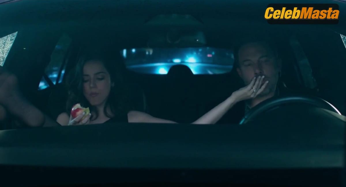 Ana de Armas Steamy Scene in Deep Water