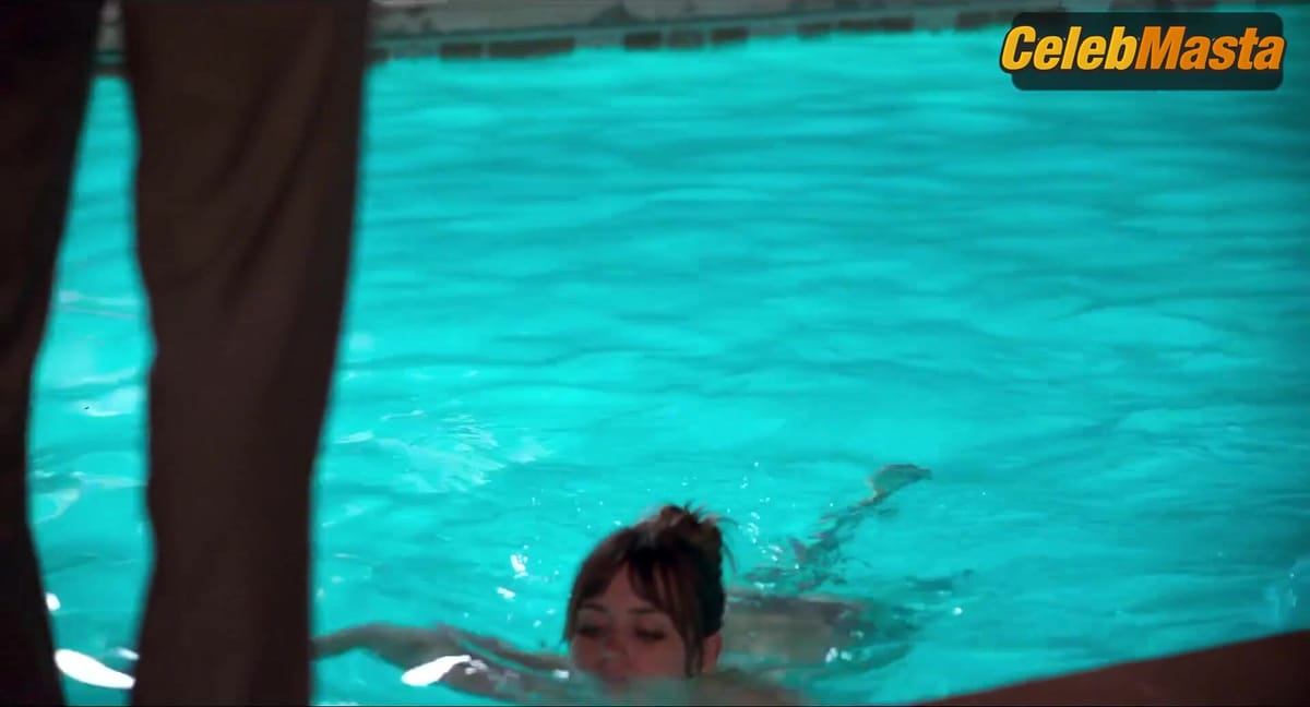 Ana de Armas Tits, Swimsuit Scene from The Night Clerk