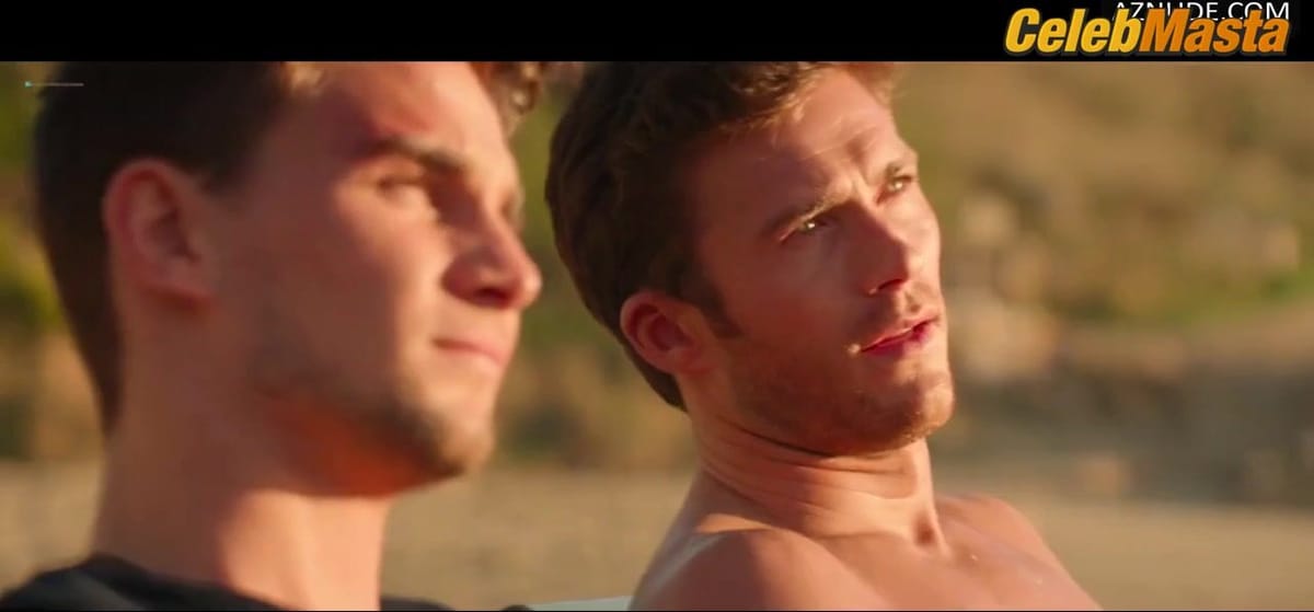 Ana de Armas Tits, Swimsuit Scene from Overdrive
