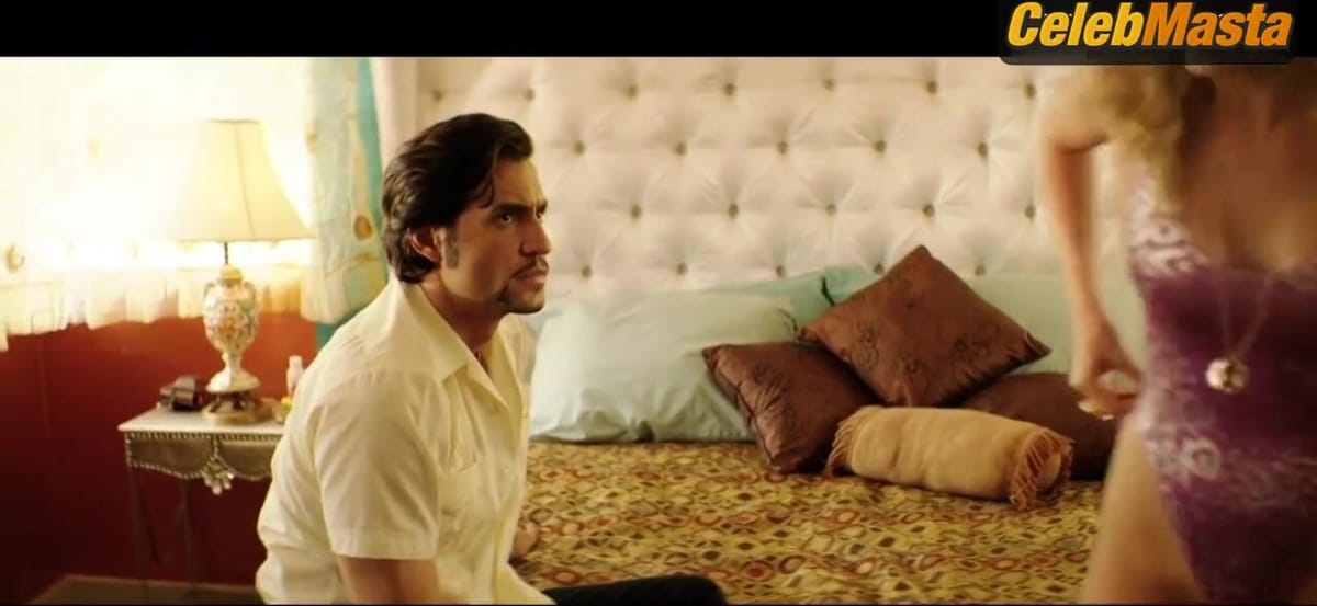 Ana de Armas Thong Scene from Hands Of Stone