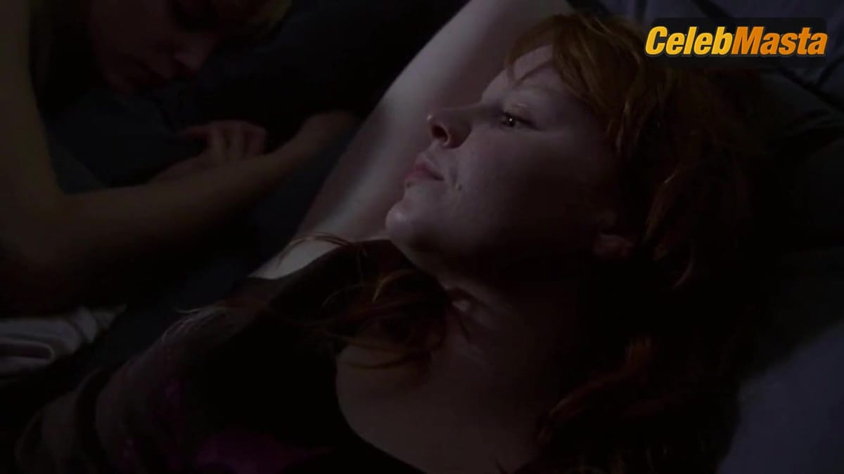 Michelle Trachtenberg's Sexy Scene in Six Feet Under